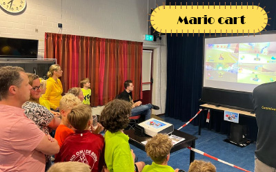 Dag 2: Mario Cart