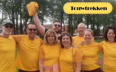 Dag 1: Touwtrekken