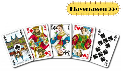 Dag 4: Klaverjassen 55+