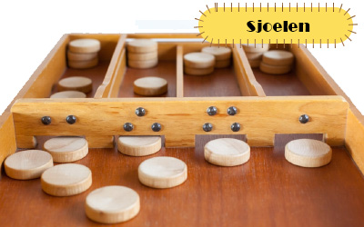 Dag 4: Sjoelen