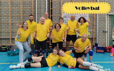 Dag 2: Volleybal